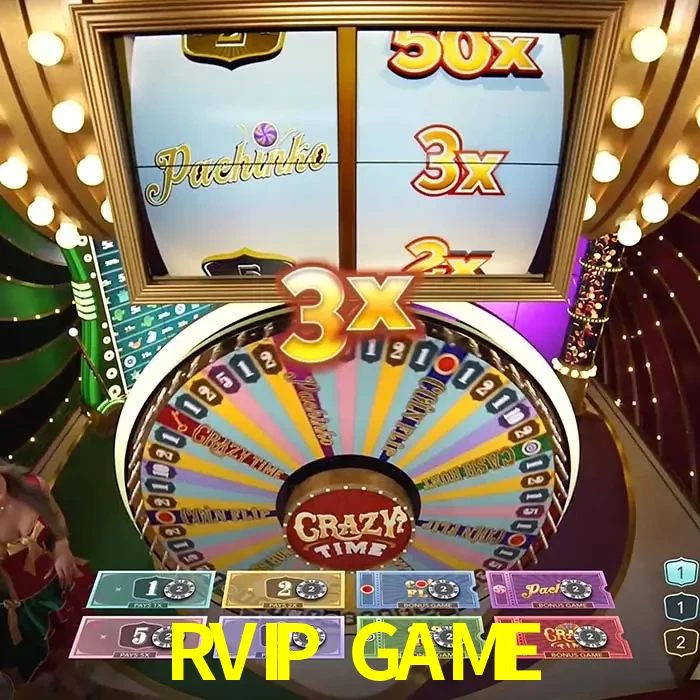 RVIP GAME — Crazy Time live game show | Play on Android APK & iPhone for real money | Evolution